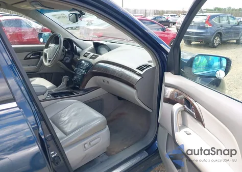 2010 Acura Mdx Technology Package z USA, uszkodzony, nr VIN 2HNYD2H68AH529165